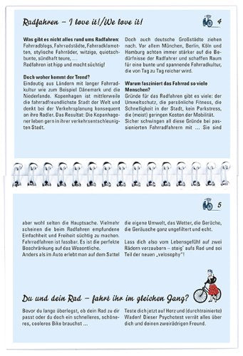 Mein fabelhaftes Fahrrad - Kult und Style