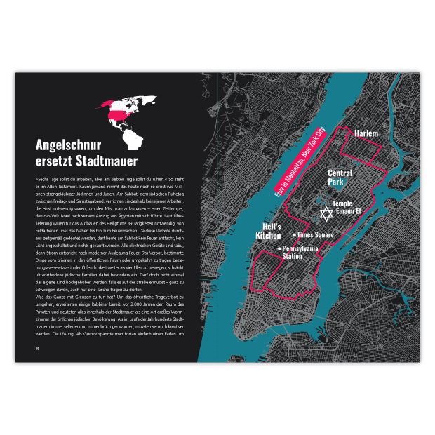 55 kuriose Grenzen und 5 bescheuerte Nachbarn