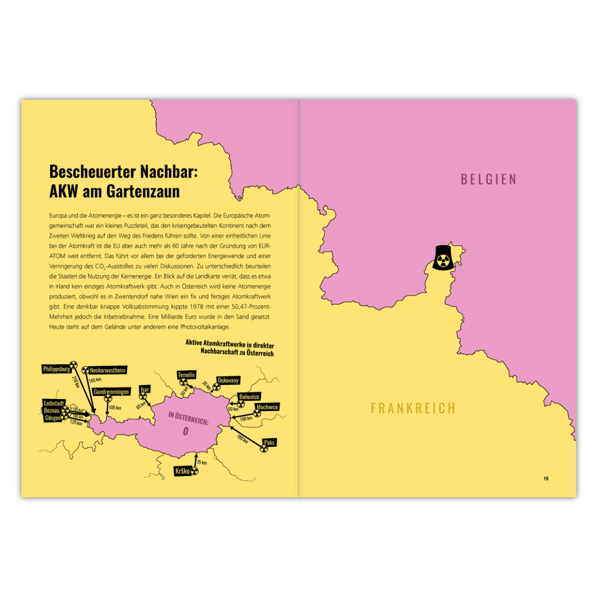 55 kuriose Grenzen und 5 bescheuerte Nachbarn