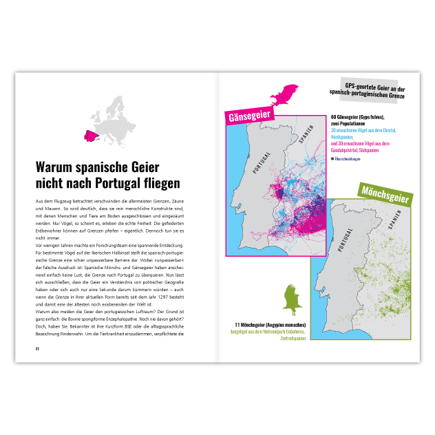 55 kuriose Grenzen und 5 bescheuerte Nachbarn
