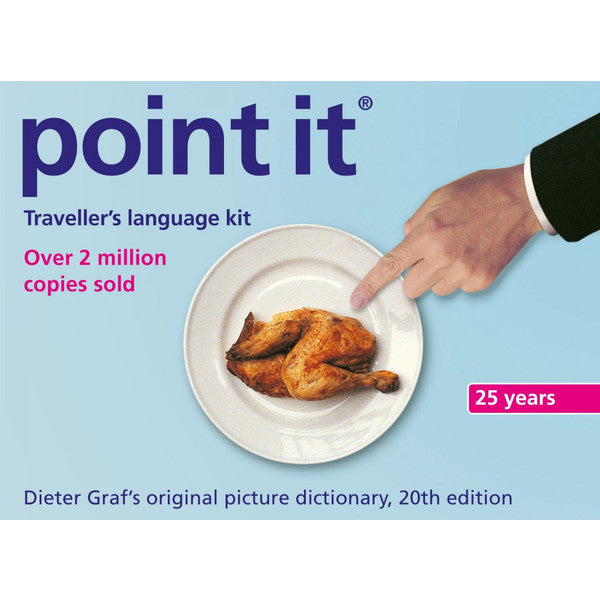 Point it - Traveller's language kit. Bildwörterbuch