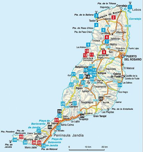 Fuerteventura - Rother Wanderführer