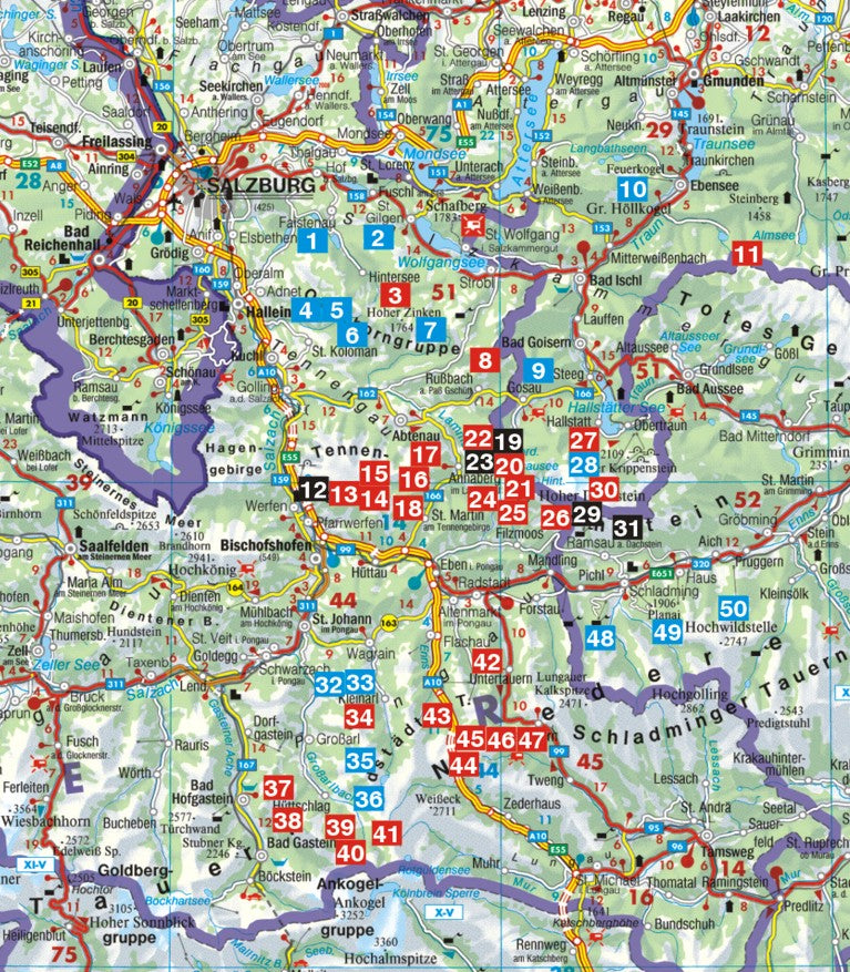Dachstein-Tauern - Rother Skitourenführer
