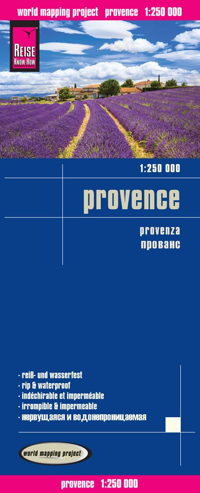 Provence 1 : 250.000 - Reise Know-How