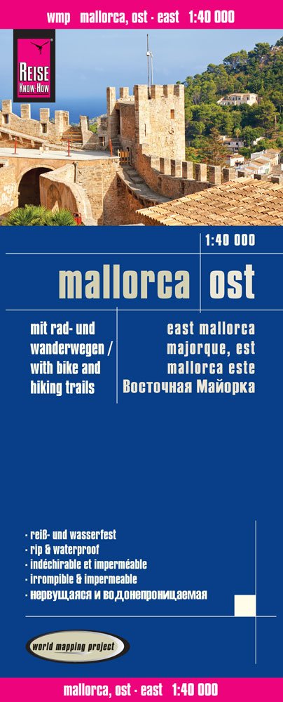 Mallorca, Ost 1:40.000 - Reise Know How