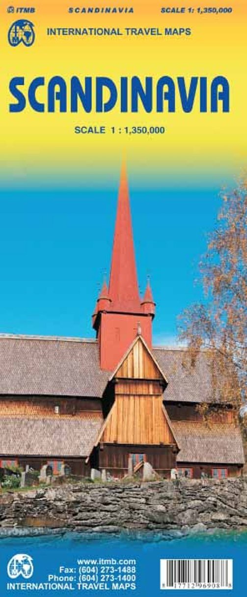 Scandinavia ITM - 1:35.000.000