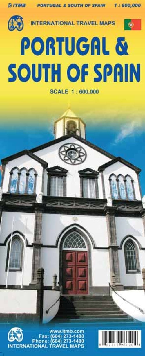 Portugal and South Spain ITM - 1:600.000