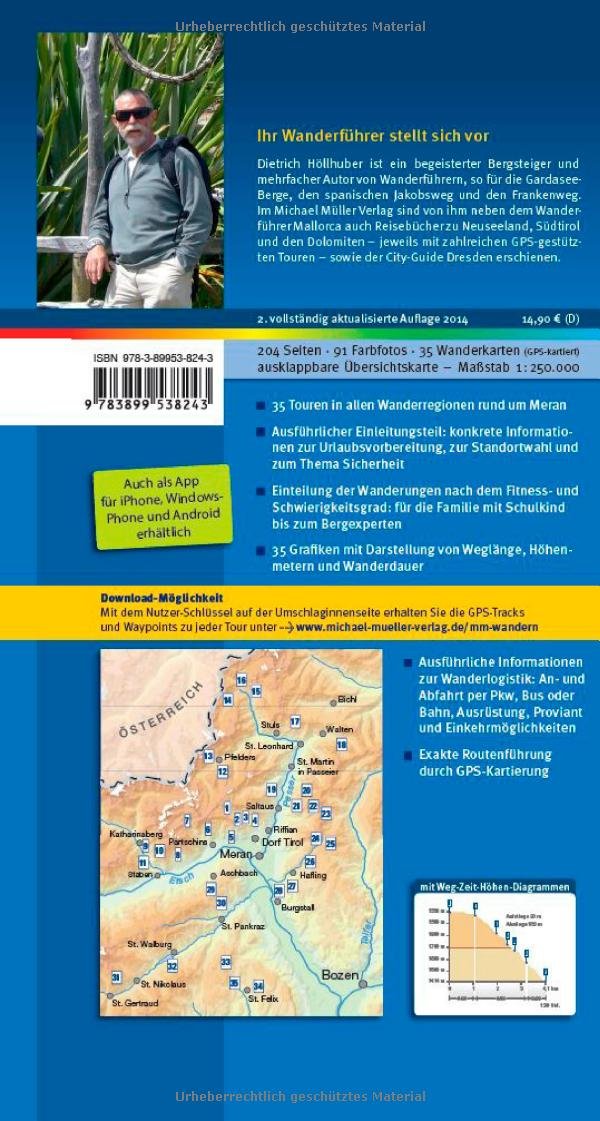 Rund um Meran - MM-Wandern - MIchael Müller