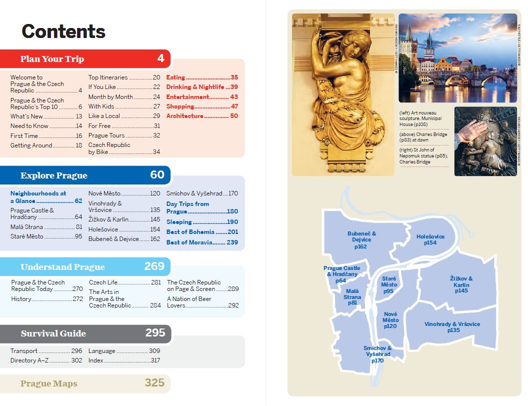 Prague and the Czech Republic - Lonely Planet