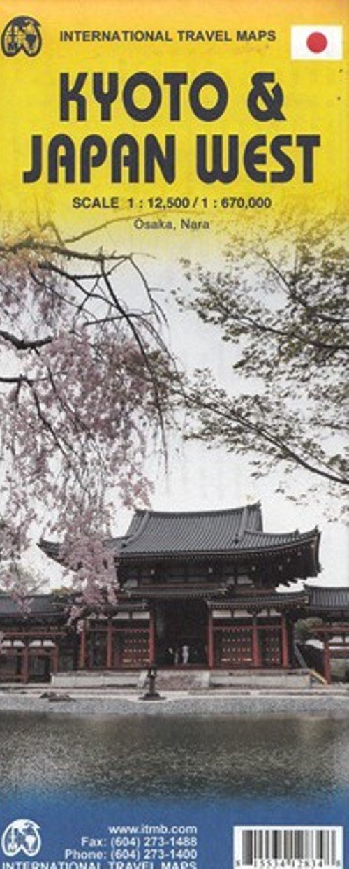 Kyoto 1:12.500 & Japan West 1:670.000 - ITM