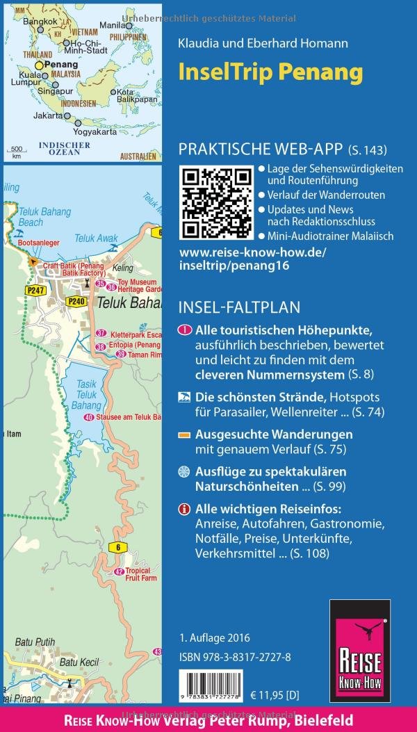 InselTrip Penang - Reise Know-How