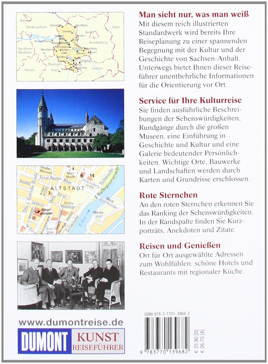 Sachsen-Anhalt - DuMont-Kunstreiseführer