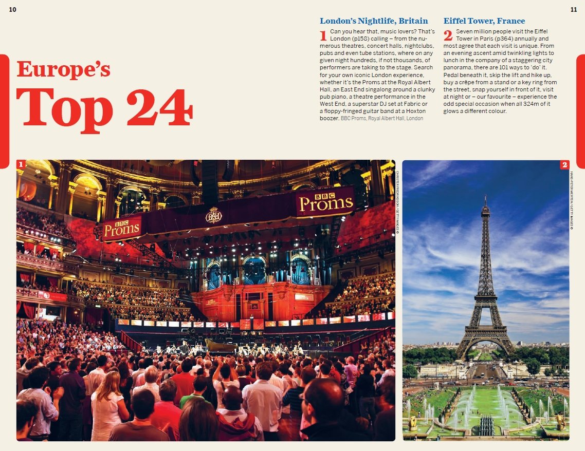 Lonely Planet Europe Guide