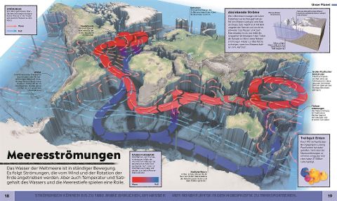80 Weltkarten zum Staunen - So hast du die Welt noch nie gesehen!