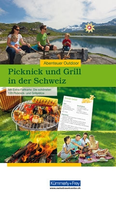 Picknick und Grill in der Schweiz - Kümmerly und Frey