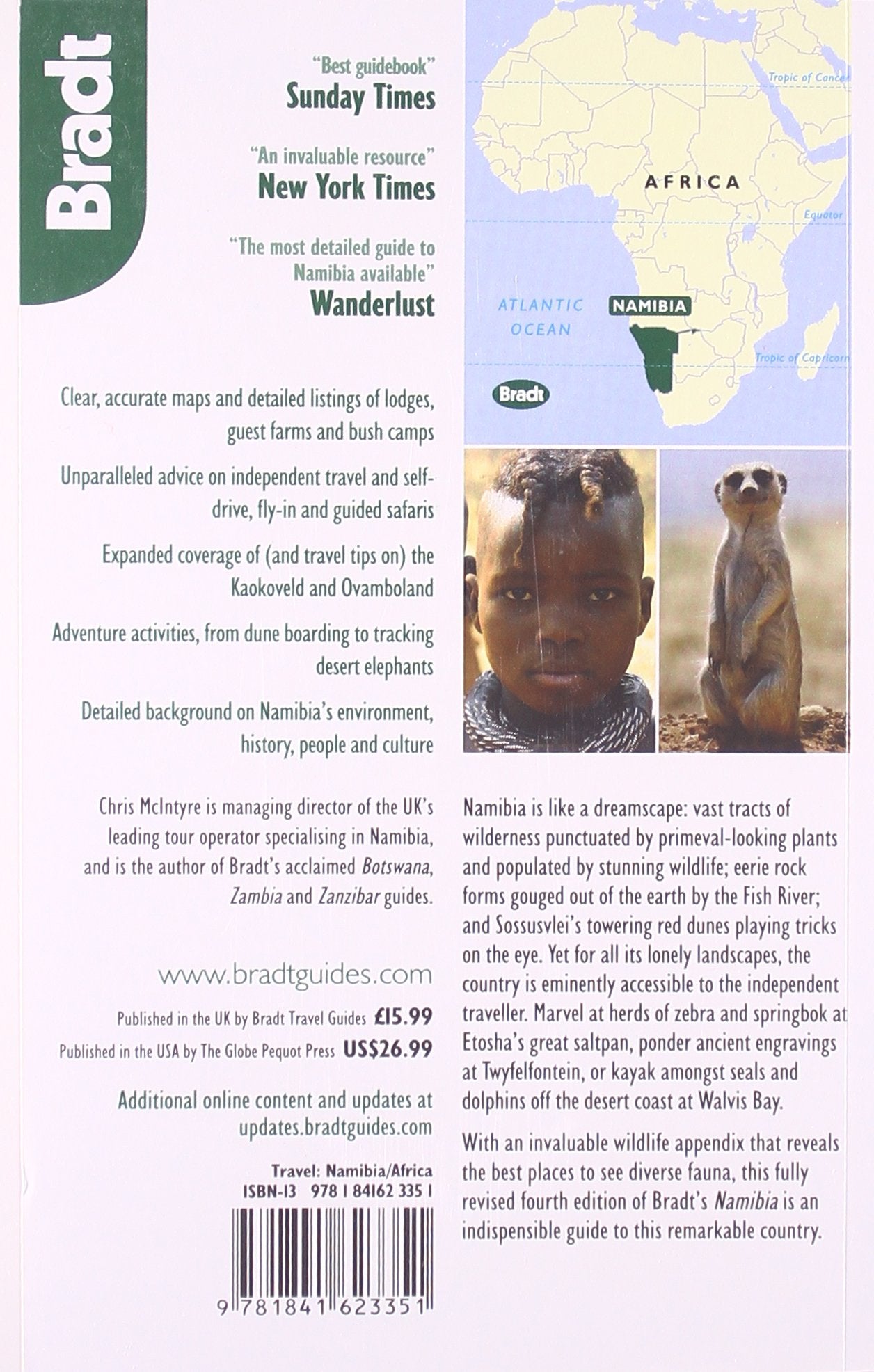 Namibia - Bradt Travel Guide