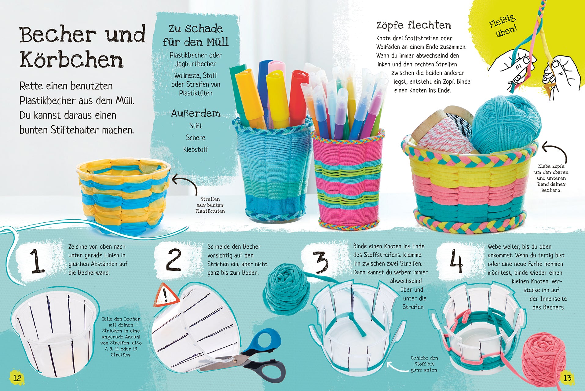 Zu gut für die Tonne - Kreative Projekte für kleine Umweltschützer