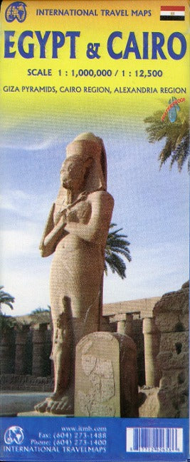 Egypt / Cairo -1:1.000.000 / 1:12.500 ITM