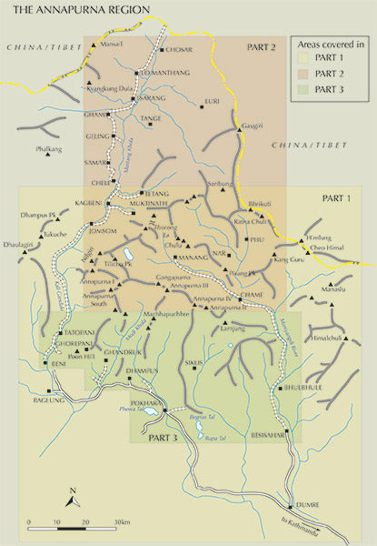 Trekking Annapurna - Cicerone Press Trekking Guide