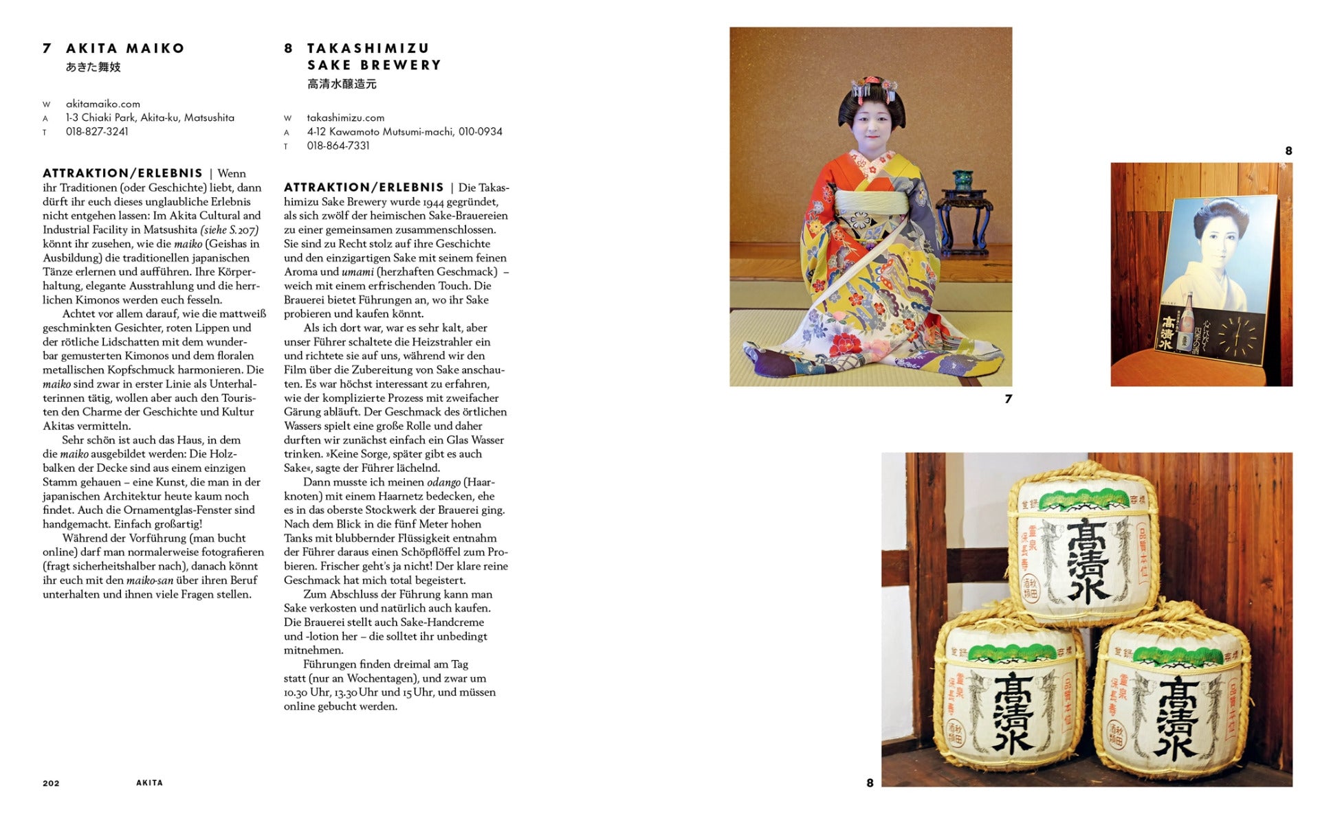 Japan - Die besten Cafés, Restaurants, Shops, Hotels & Kulturtipps in 16 Städten