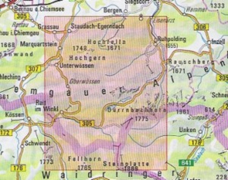 BY18 Chiemgauer Alpen Mitte