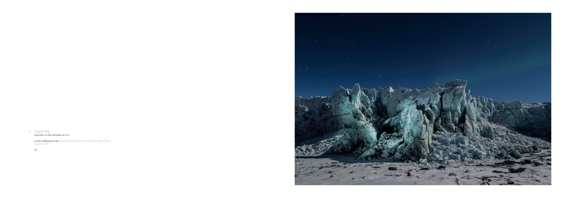 Stella Polaris* Ulloriarsuaq - Das leuchtende Gedächtnis der Erde