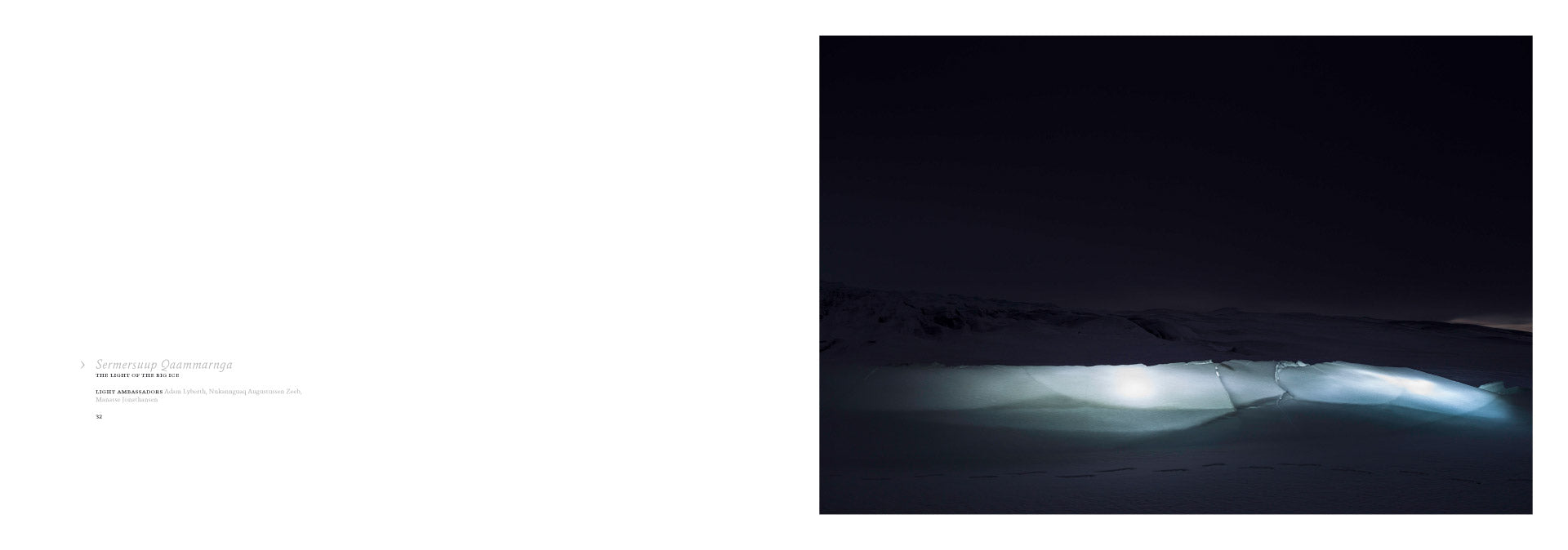 Stella Polaris* Ulloriarsuaq - Das leuchtende Gedächtnis der Erde