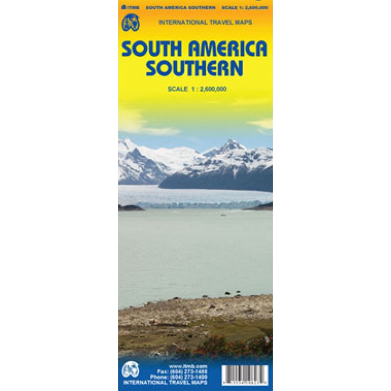 South America Southern 1:2,600,000 - ITM