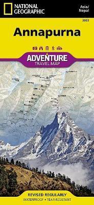 3003 Annapurna Adventure Map