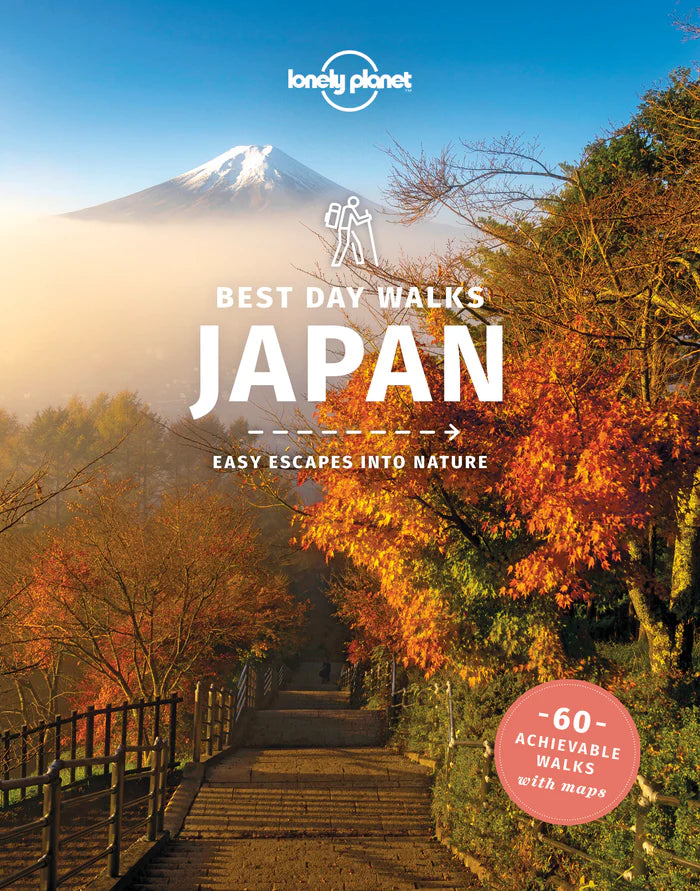 Best Day Walks Japan - Lonely Planet