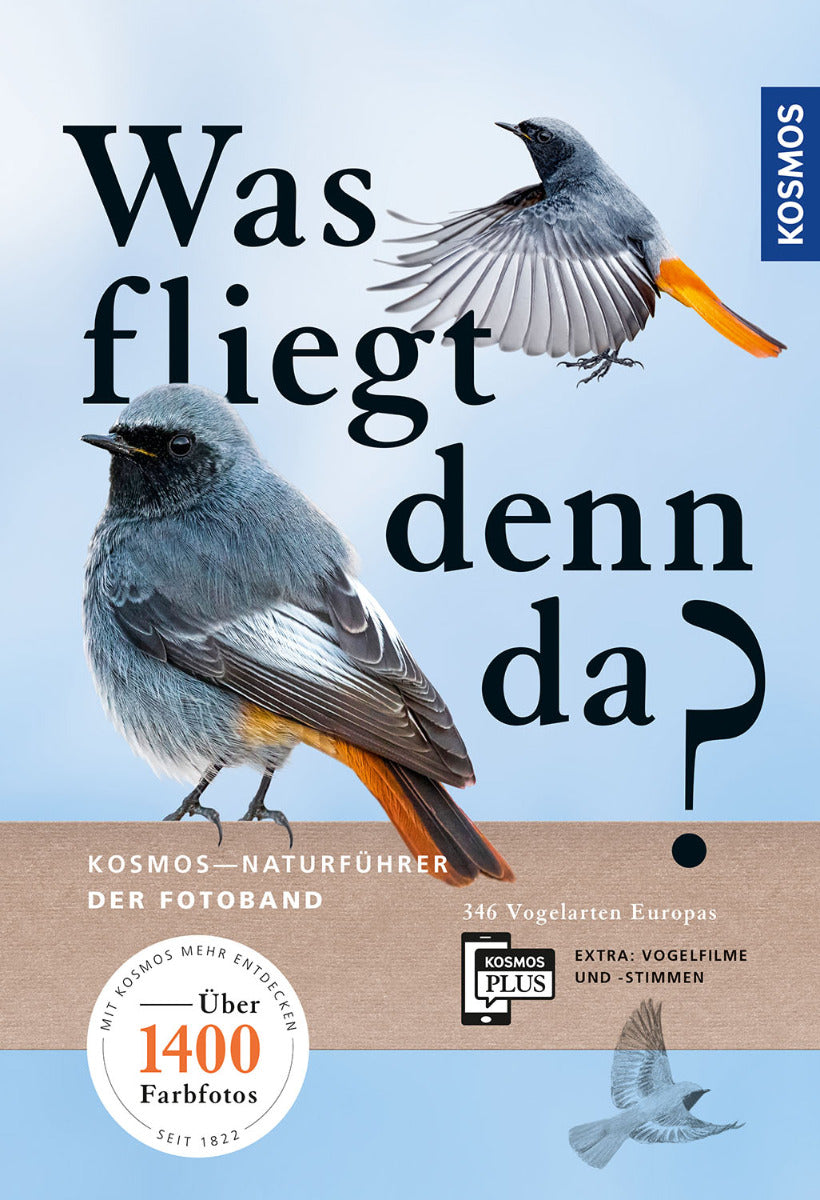 Was fliegt denn da? - 346 Vogelarten Europas