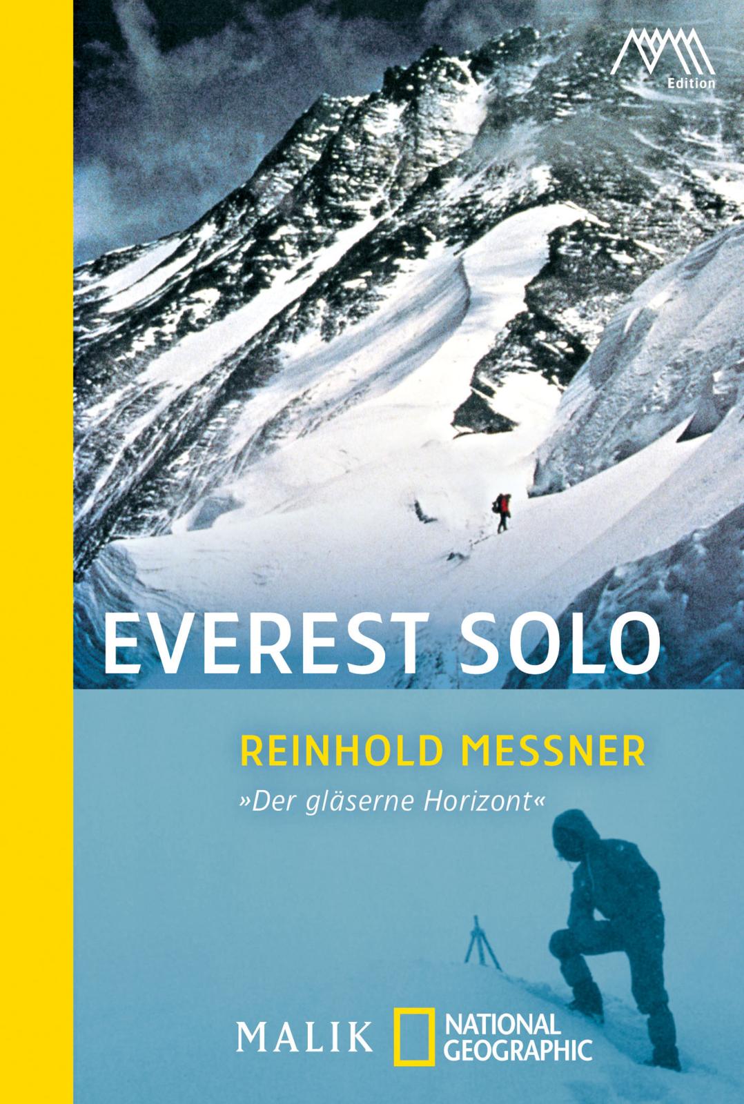 Everest solo - »Der gläserne Horizont«