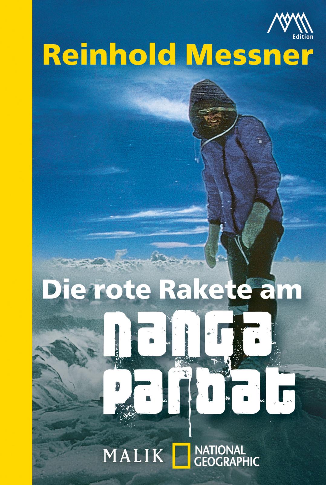 Die rote Rakete am Nanga Parbat