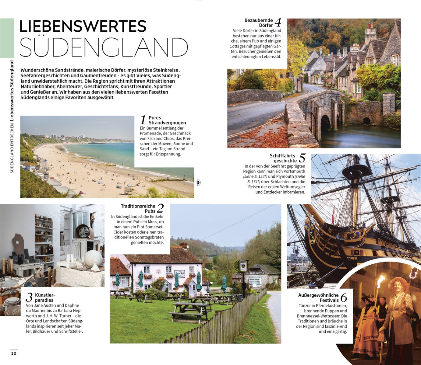Vis-á-Vis Reiseführer Südengland