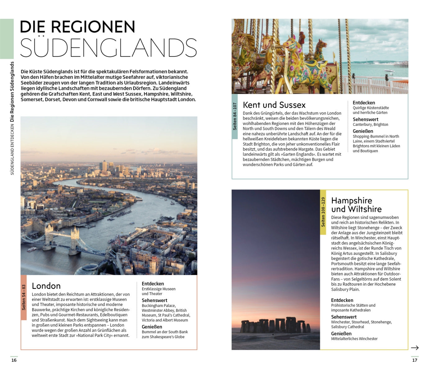 Vis-á-Vis Reiseführer Südengland