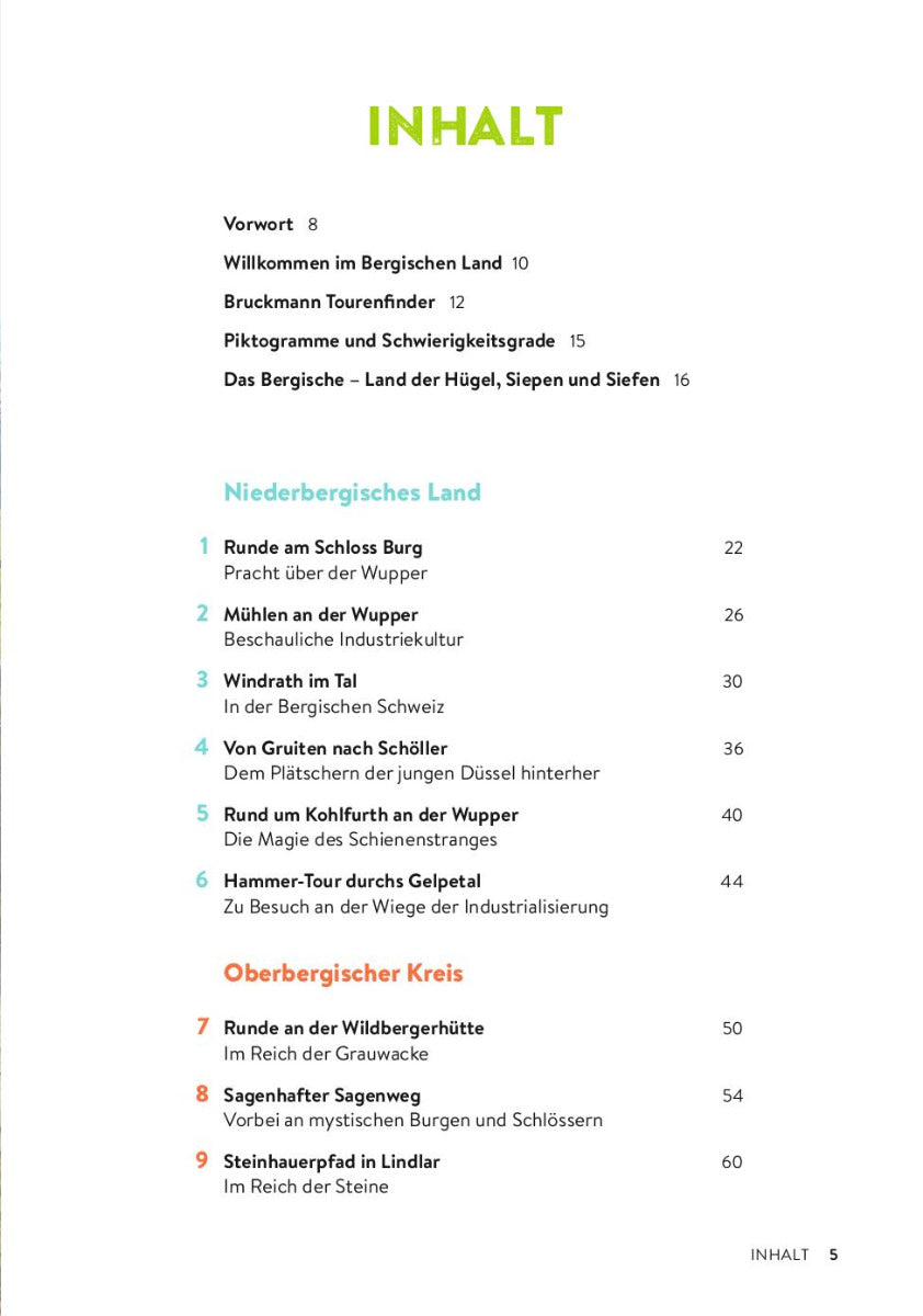 Mystische Pfade Bergisches Land - 30 Wanderungen auf den Spuren von Mythen und Sagen
