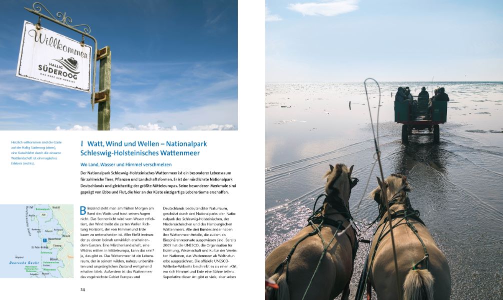 Wildes Deutschland - 100 Highlights Bruckmann Bildband