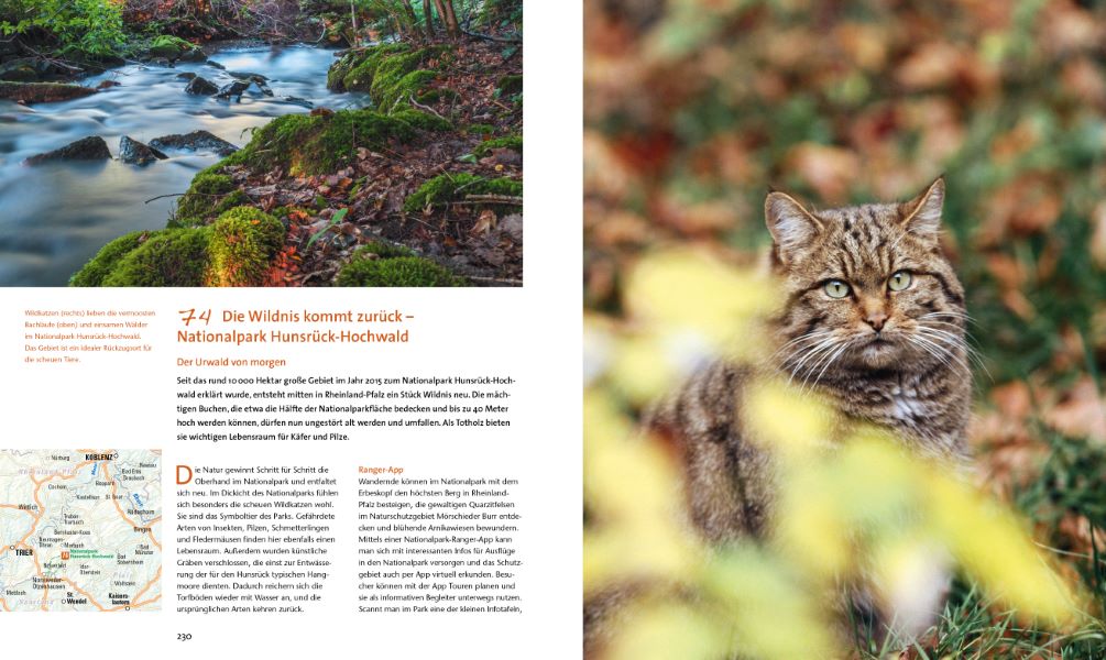 Wildes Deutschland - 100 Highlights Bruckmann Bildband