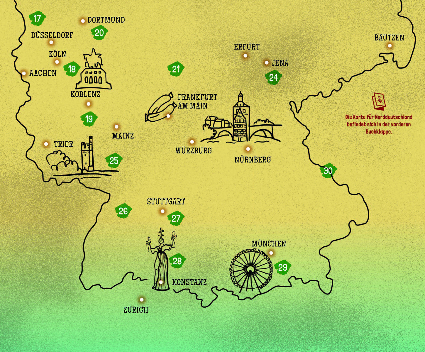 30 Campertouren in Deutschland, die man einmal im Leben gemacht haben muss