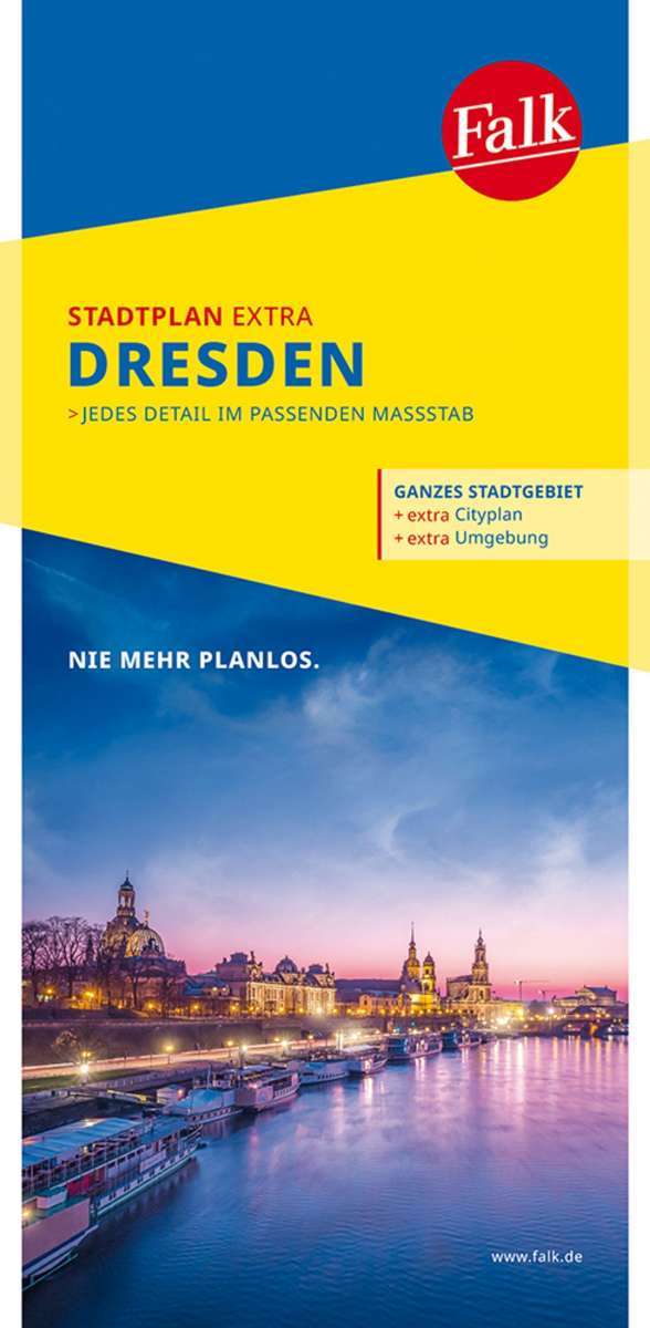 Falk Stadtplan Dresden