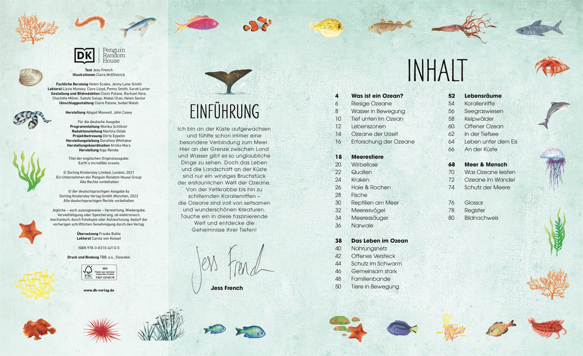 Die verborgene Welt der Ozeane