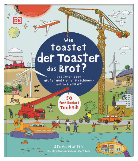 Wie toastet der Toaster das Brot? So funktioniert Technik