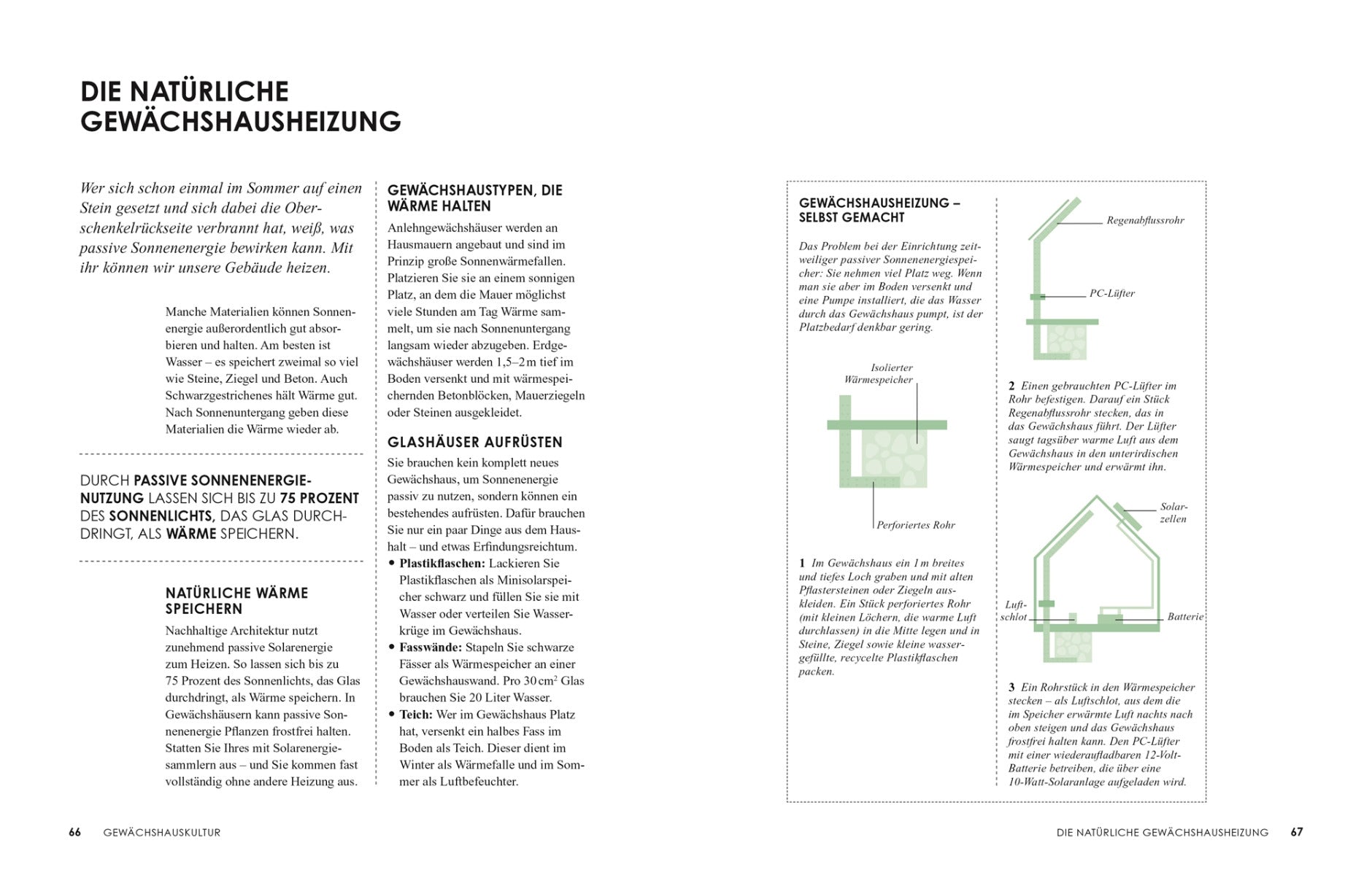 Klimafreundlich gärtnern
