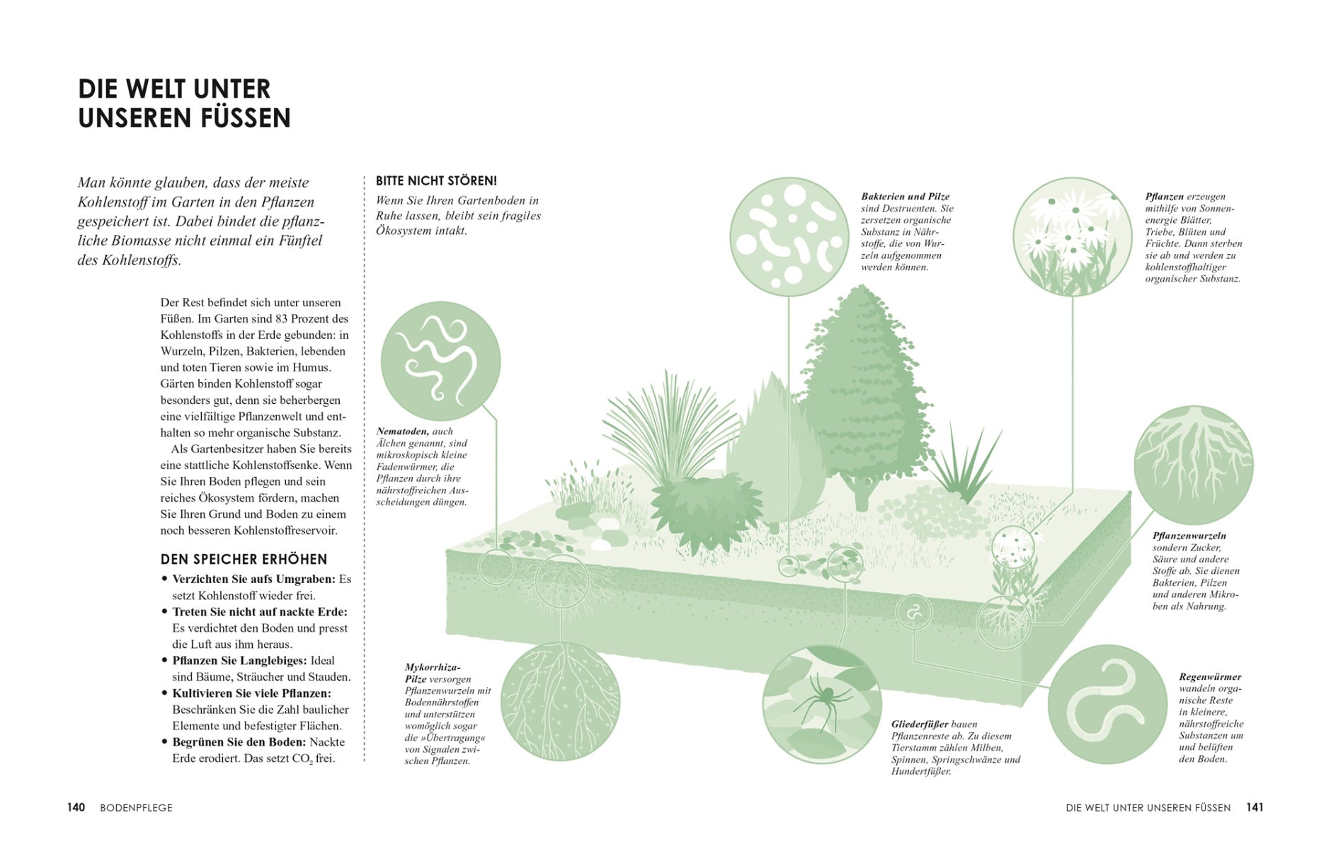 Klimafreundlich gärtnern