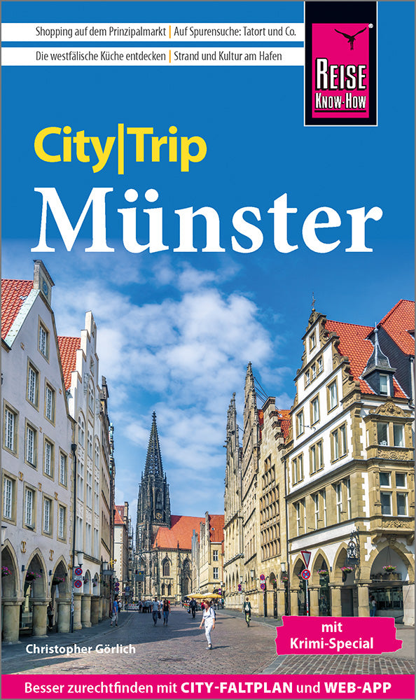 CityTrip Münster mit Krimi-Special - Reise Know How