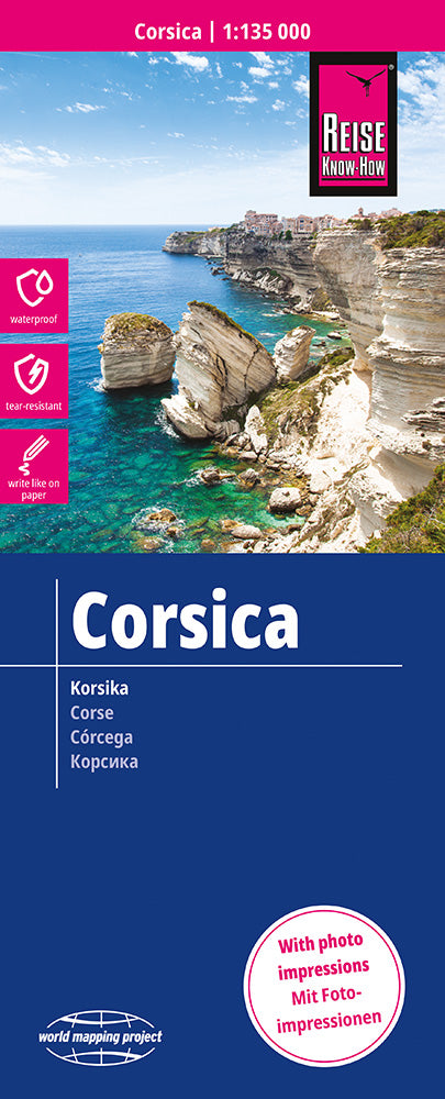 Korsika 1:135.000 - Reise Know How