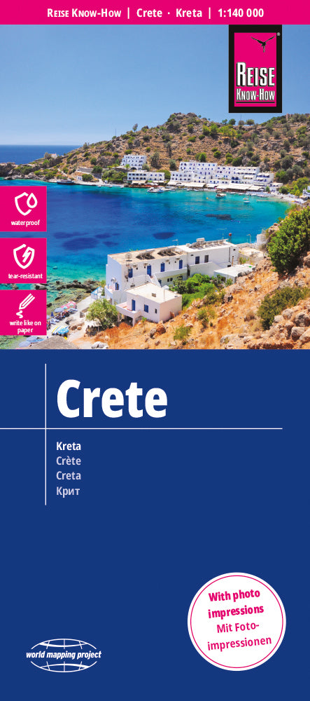 Kreta 1:140.000 - Reise Know How