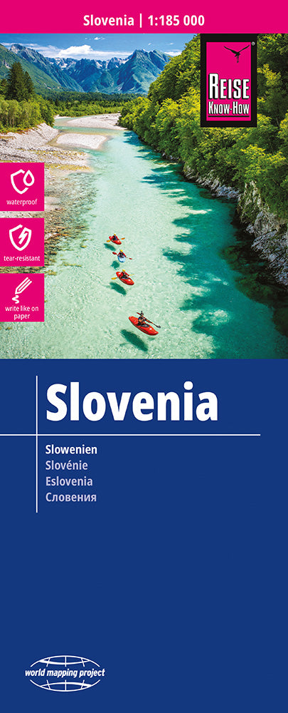 Slowenien (1:185.000) - Reise Know How