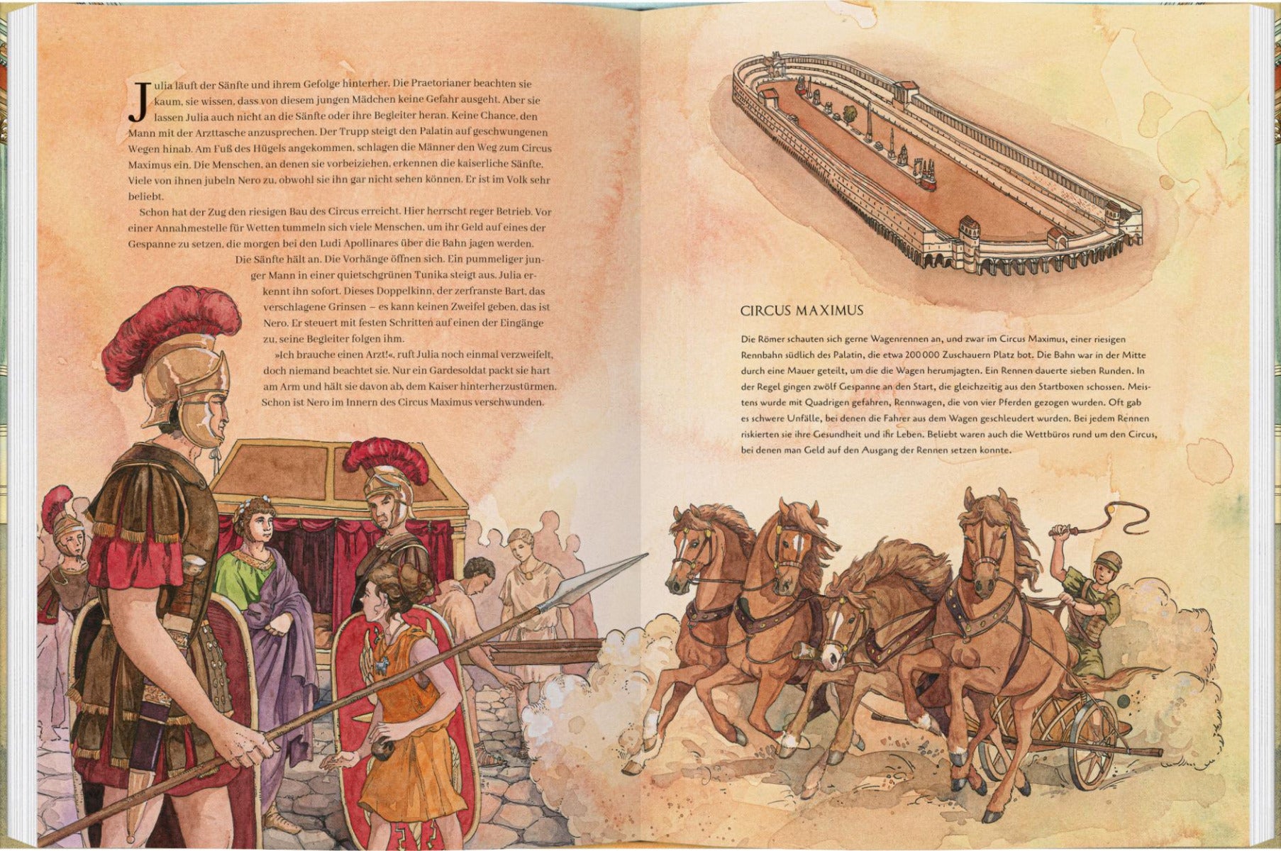 Julia im Alten Rom von Frank Schwieger