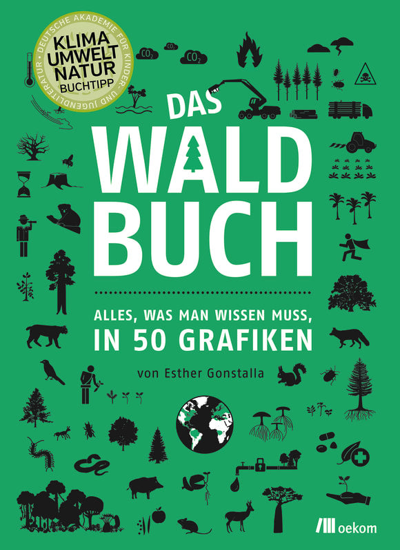 Das Waldbuch - Alles, was man wissen muss, in 50 Grafiken